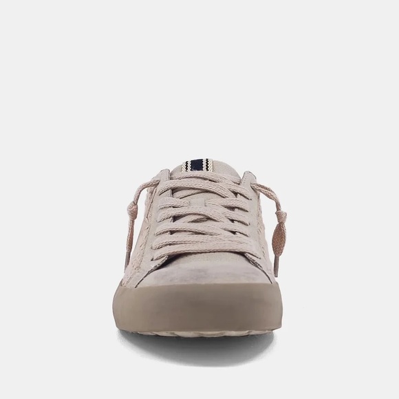 NEW Womens Shu Shop Paula Sneakers Mauve Woven sz 8.5 - Picture 2 of 13